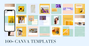 Canva Editable Templates Pack – Social Media Posts, Ads & Branding Designs